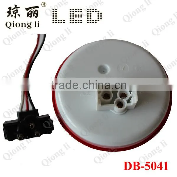 12V 24V Waterproof 4"round LED Truck Trailer Turn Brake Tail Light Truck Tail photo-4