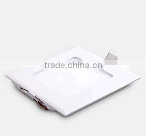 LED Panel Light 3w 4w 6w 9w 12w 15w 18w 20w 25w Square Ultra Thin Mini Dimmable Led Ceiling Lamp photo-5