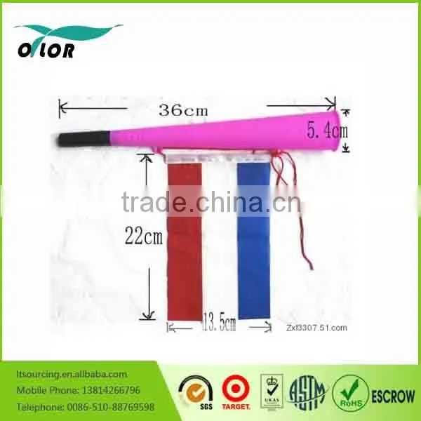 2016 Hot Sellong Football Shape Unique Design Plastic Whistles Kids' Toys