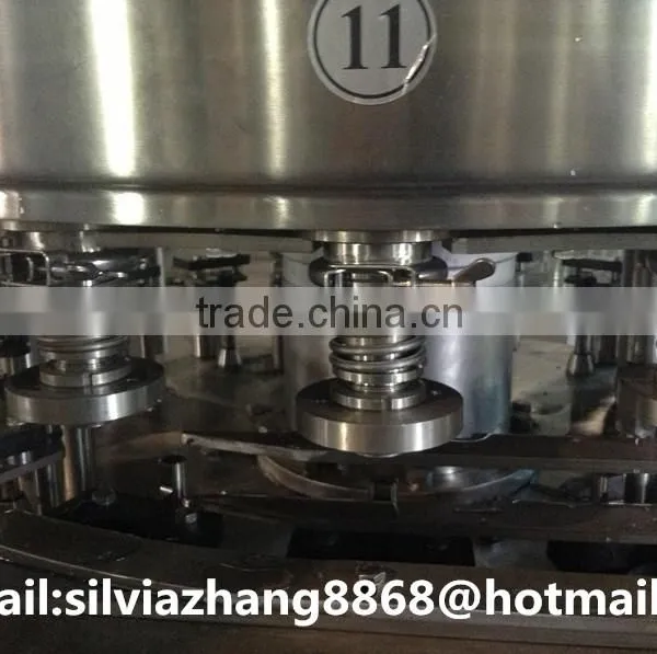 Aluminium Can Carbonated Drink Filling Machine photo-3