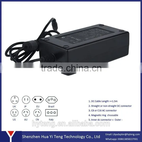 24V 3A 72W HIGH-POWER Switching Power Adapter photo-2