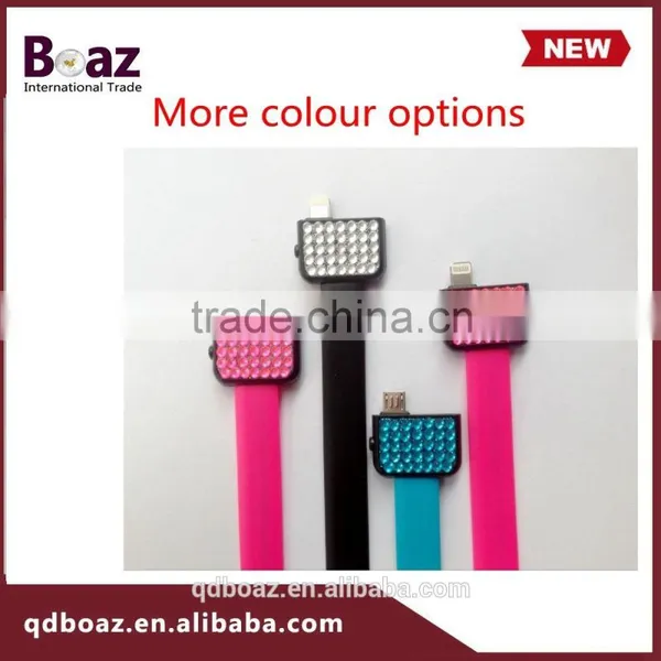 Charging Cable Bracelet Usb Data Cable for Iphone & Android photo-5