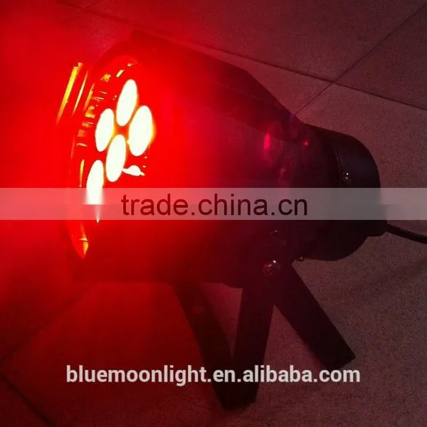 7 Pcs 10W 4in1 RGBW Led Par Can Light photo-3