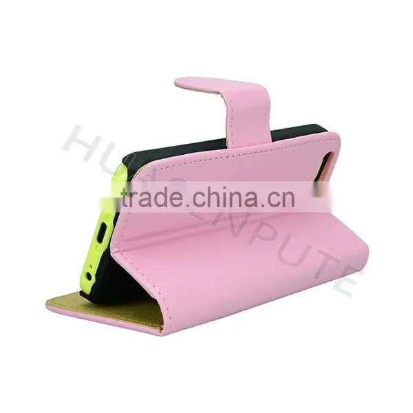 Leather Case For IPhone 5c , Flip Covers For IPhone 5c Mobile Case photo-6