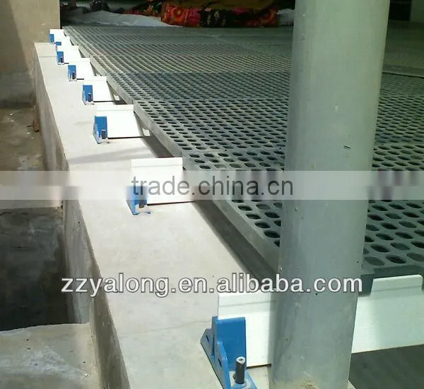 GFRP Fiberglass Supports Beam For Plastic Slat Floor, Ideal for Livestock Breeding, Pig/duck Farm/chicken Poultry Farm