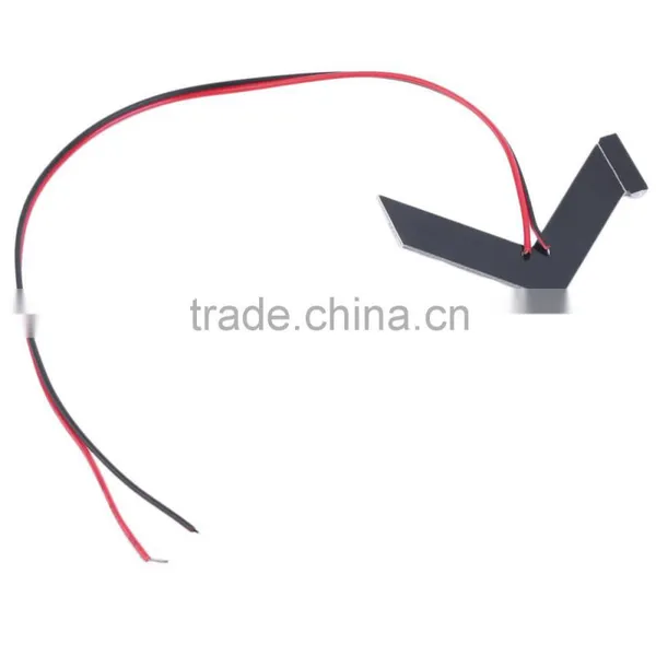 Car Styling 1PCS 14 SMD LED Arrow Panels Light Car Side Mirror Turn Signal/Indicator Light/Car Led/ Parking photo-6