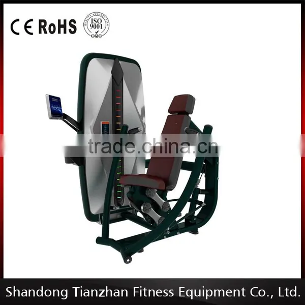 2016 New Design Intelligent Seated Chest Press Fitness Equipment From TZfitness photo-2