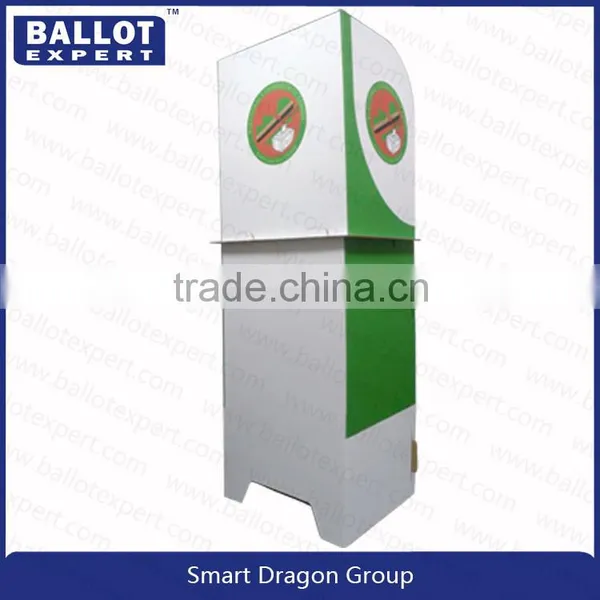 Folding Cardboard Election Voting Booth photo-3