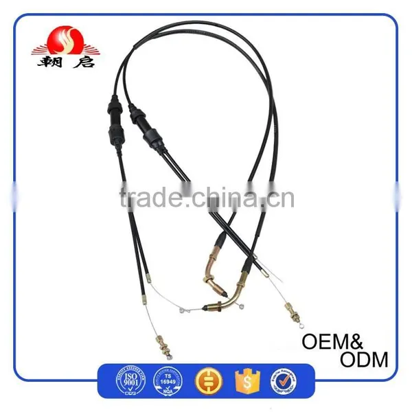 Cable Maker Hot Sale Custom PVC Motorcycle Accelerator Cable photo-2