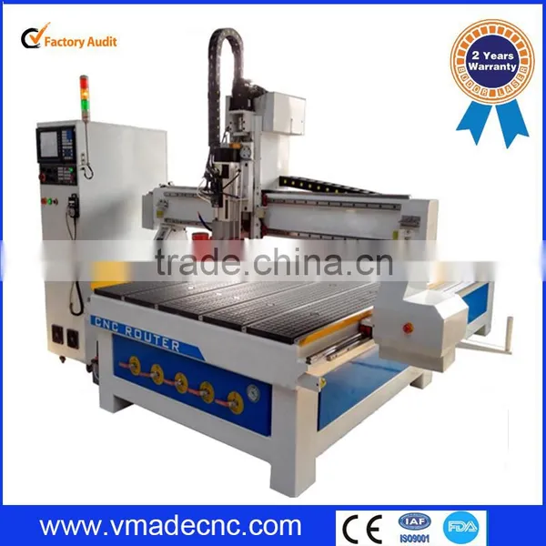 9KW Italy HSD Air Cooling Spindle Disk Auto Tool Changer Woodworking CNC Machine Disk Atc Woodworking Router Bits photo-3
