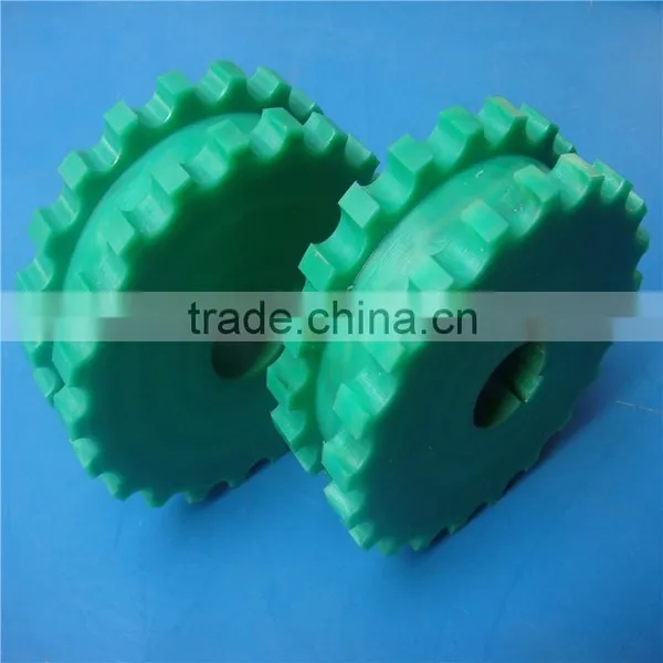 Wholesale CNC Machining Plastic White High Density Uhmwpe Part Manufacturer photo-6