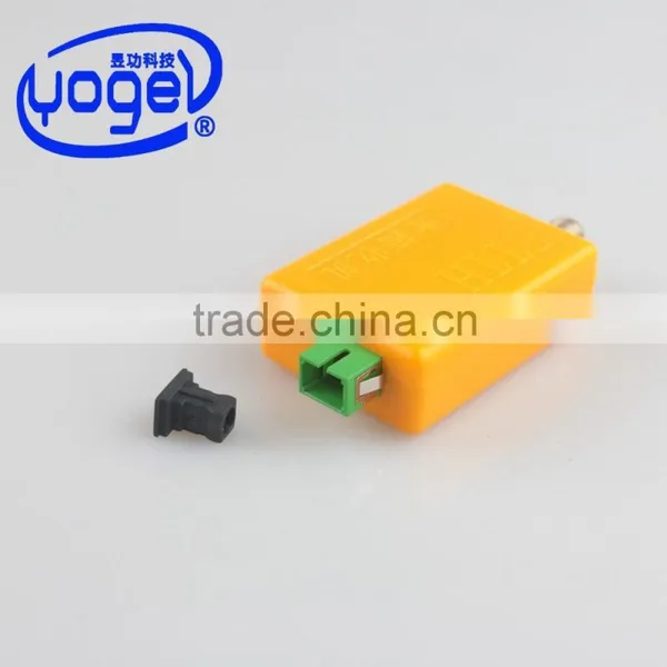 Telecommunication Equipment CATV Mini Node Optic Fiber Optical Receivers With Agc