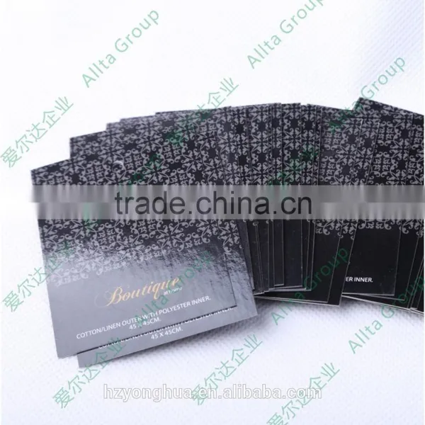 Factory Price Cheap Customize Hangtags, Paper Hang Tag Garment Hang Tags photo-3