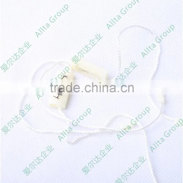 Customized Garment String Seal Tag With Kinds of Materials photo-2