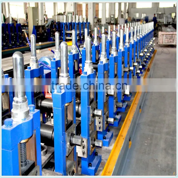 Chinese Tube Production Machine ,tube Roll Forming Mill Line,weld Pipe Roll Forming Machine photo-6