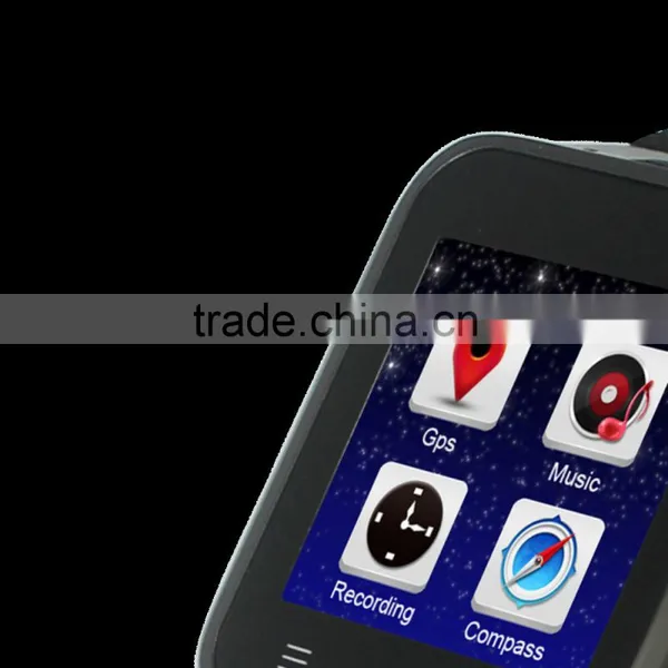 3G WCDMA 2100MHz 1.54 Inch Smart Phone Watch With Android 4.4 OS Watch Mobile Phone Cell Phone photo-4