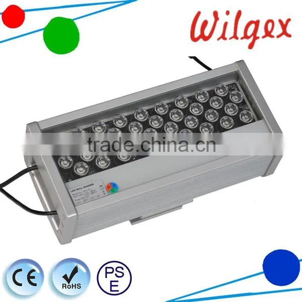 IP65 LED 36PX1W Outdoor Square Led Wall Washer Lights photo-2