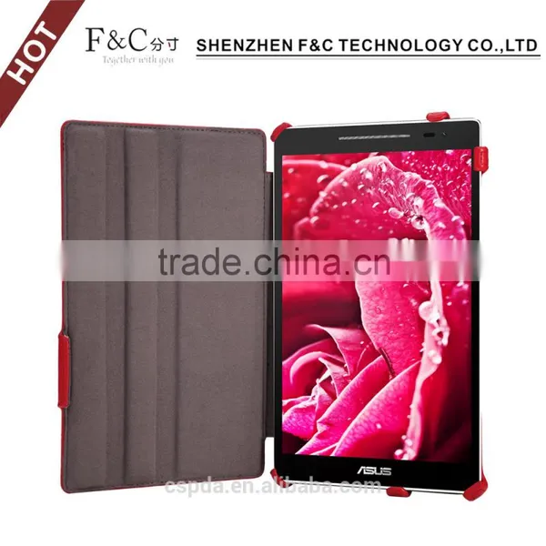 Auto Sleep/wake Feature Stand Folio Heat Setting Leather Case for ASUS ZenPad 8.0 photo-4