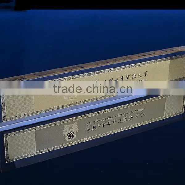 Factory Direct Acrylic Block Display Travel Gift Acrylic Block Souvenir Supplier's Choice photo-4