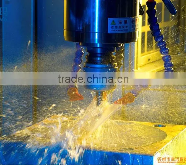 2014 New Style Mini Metal Cnc Milling Machine BMDX120100 photo-2