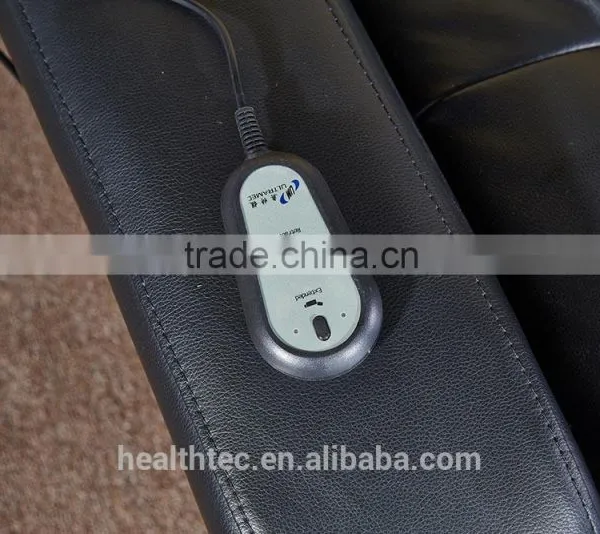 Natuzzi Black Electric Recliner Sofa Bed With Coffee Table Parts photo-5