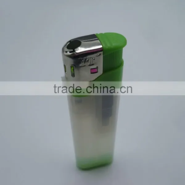 2016 Hot Sale Semitransparent Fashion Disposable Electronic Lighter photo-5