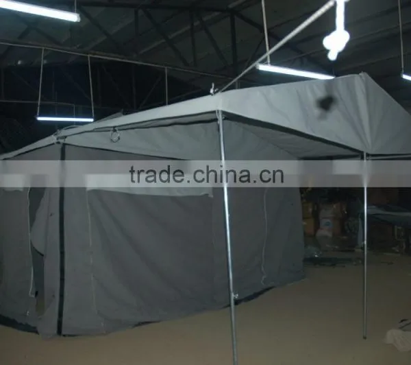 Off-road Camper Trailer With Tent photo-4