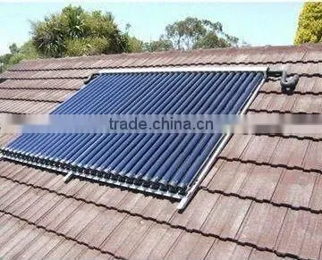 Separated Pressurized Solar Water Heater