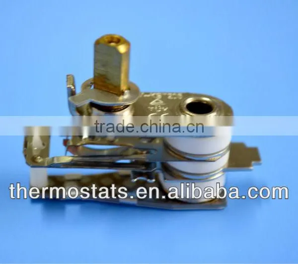 Kst Adjustable Iron Bimetallic Thermostat