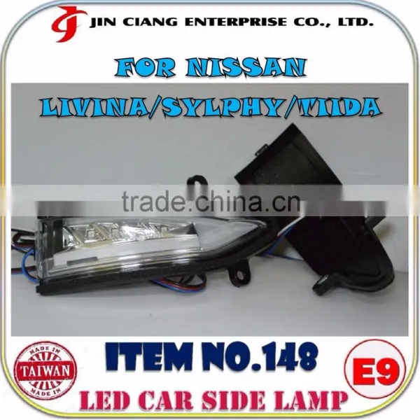Car Accessories LED SIDE LAMP Mirror Signal Light FOR NISSANN SYLPHY photo-5