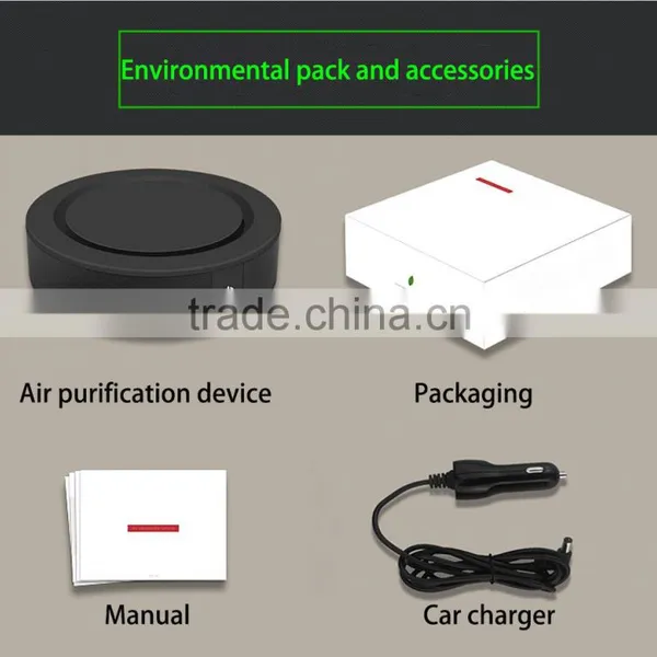 High Quality Plasma Car Cleaner With Solar Function Black and White photo-3