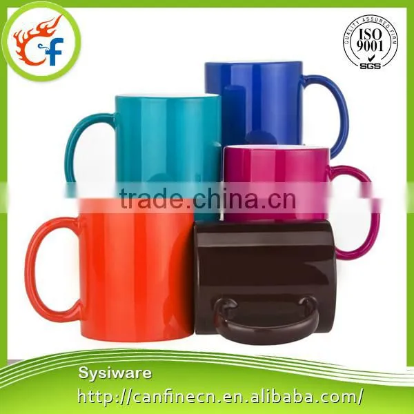Color-changing Stainless Ceramic Mug,stoneware Coffee Mug,blank Mugs Wholesale photo-3
