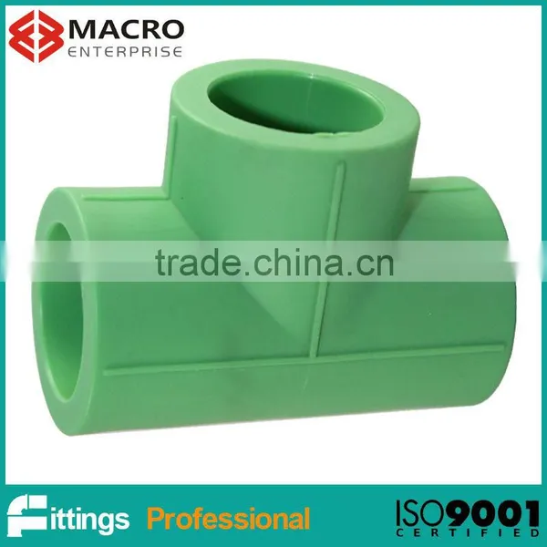 Germany PPR Pipe and Fitting/PPR Pipe Fitting Tee