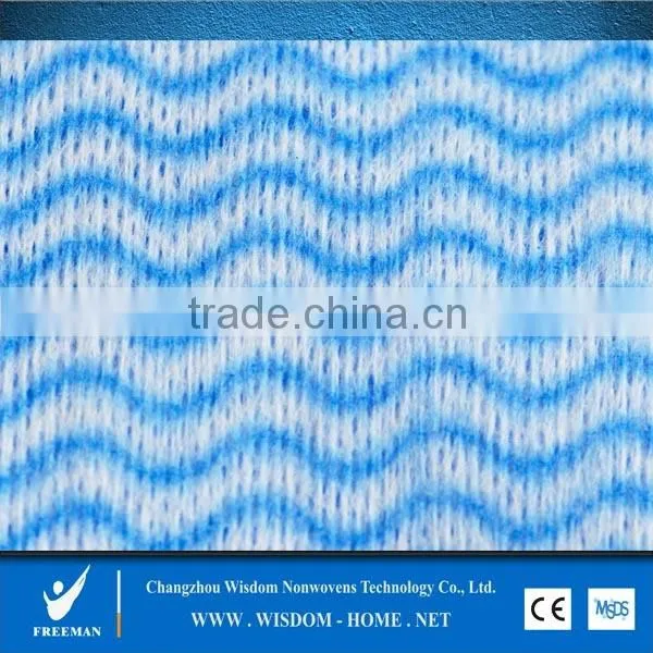 Wet Wipes&diapers Price Viscose Polyester Cotton Thermal Bond Raw Material Airlaid Roll Pet PP Spunbond Spunlace Nonwoven Fabric photo-4