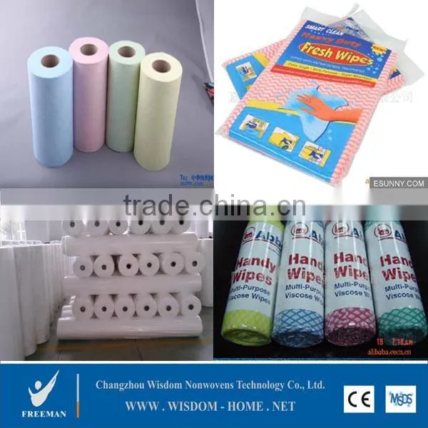 Hot ! Eco-friendly Spunlace Nonwoven Fabric China Manufacturer photo-4
