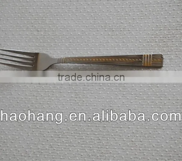 2013 Most Popular Gold - Plated Stainless Steel Unique Dinnerware Set photo-5