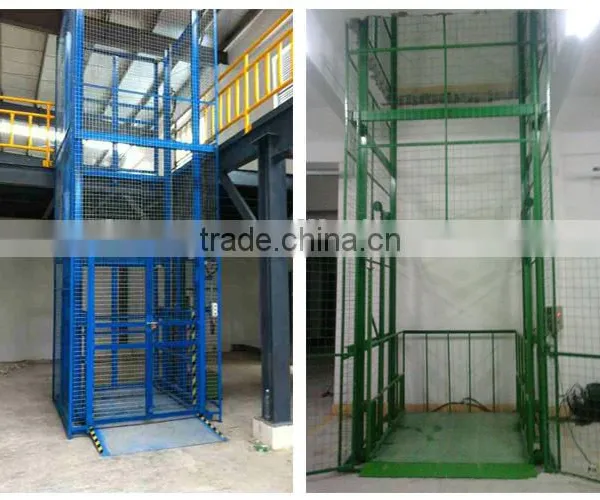 Vertical Hydraulic Lifting Platform for Cargo photo-6