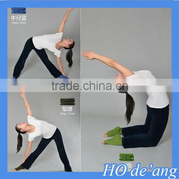 Hogift Professional Non-slip Yoga Socks/Massage and Breathable Yoga Socks photo-2