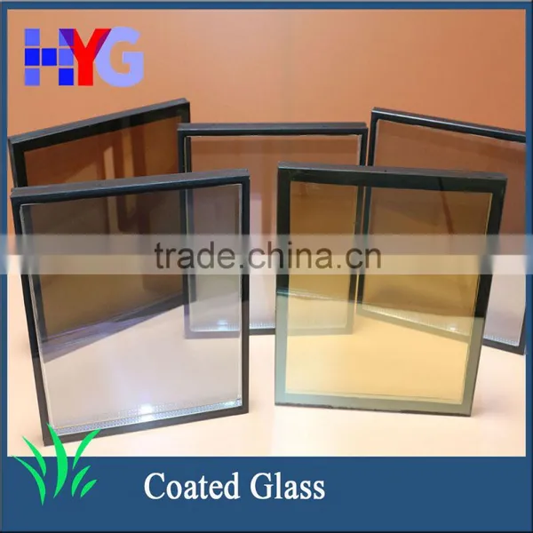 Factory Wholesale Enrgy Saving Coated Glass Sheets photo-3