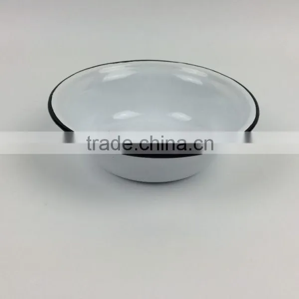 Enameled Dishes,Enameled Large Plates,Carbon Steel Enameled Bowl,Enameled Cookware,Enameled Tablewares