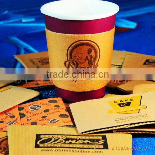 Paper Cup Sleeve,paper Coffee Cup Sleeve photo-6