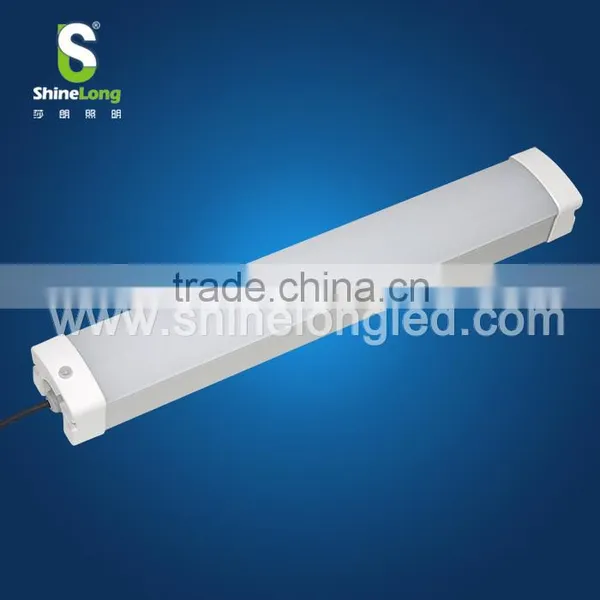 IP65 Led Tri-proof Light, CE, TUV, UL & IP65 Testing Approved, Shenzhen Led Factory photo-4