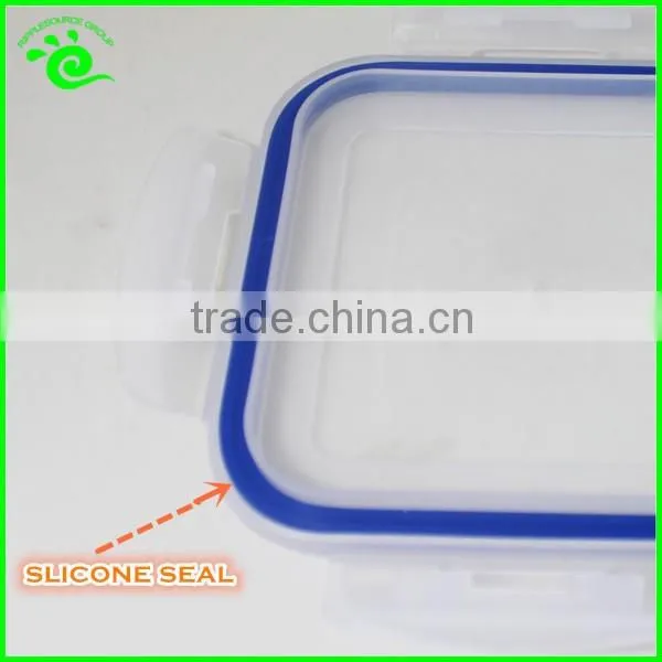 Square Thermo Airtight Glass Food Container With PP Lid photo-5