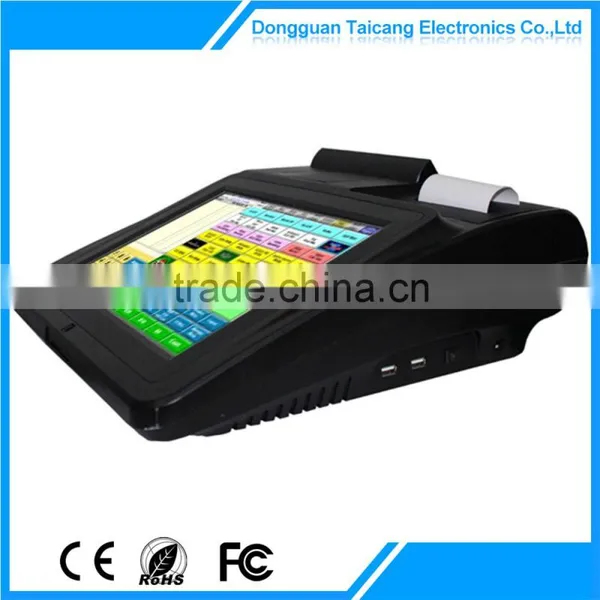 Unique Professional Retail Store Restaurant 12inch Pos System photo-2