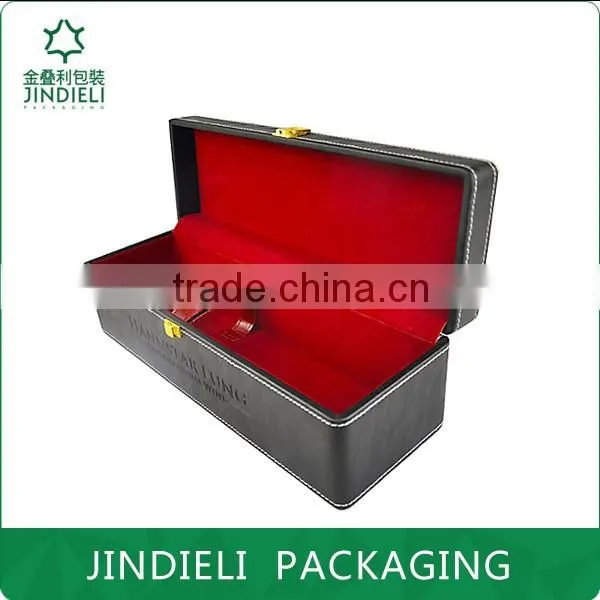 High Quality Wooden Gift Box for Wine Packaging photo-3