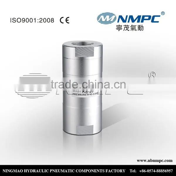 Low Price High Quality KA-15 Check Valve Solenoid Valve photo-2