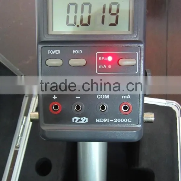Micro Pressure Gauge Calibration Vacuum Hand Pump photo-2