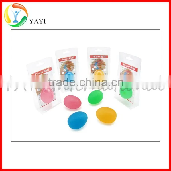 Stress Relief Hand Exerciser Squeeze Exercise Egg Shaped Ball photo-2