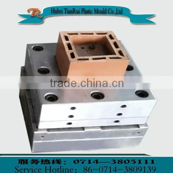 Eco Garden Profile Extrusion Mould, WPC Pillar Extrusion Mould photo-5