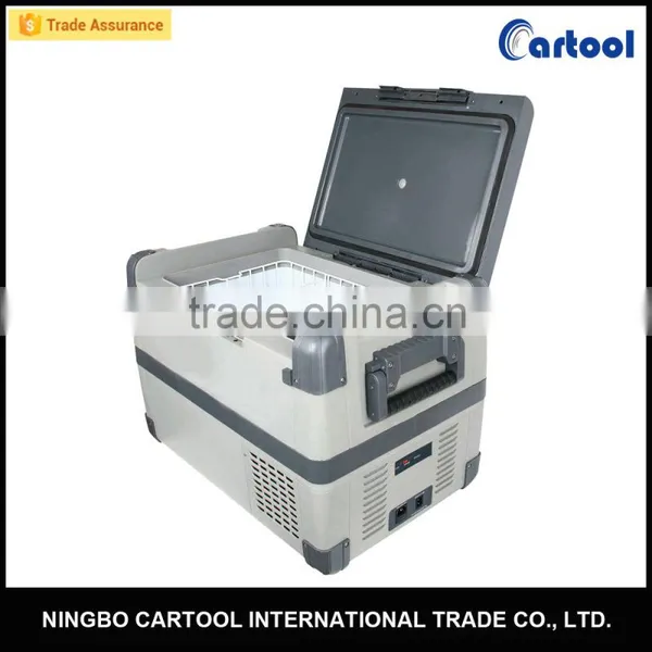 40L Portable Mini Fridge Compressor Car Fridge Freezer 12V Refrigerator photo-6